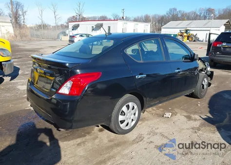 2015 Nissan Versa 1.6 Sv из США, поврежденный, VIN 3N1CN7AP5FL934849